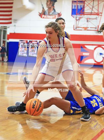 Thumbnail 3 in Richlands @ West Carteret (NCHSAA Round 1) photogallery.