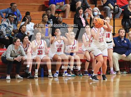 Thumbnail 2 in Richlands @ West Carteret (NCHSAA Round 1) photogallery.