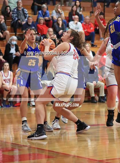Thumbnail 2 in Richlands @ West Carteret (NCHSAA Round 1) photogallery.
