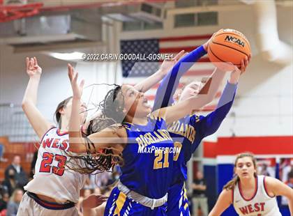 Thumbnail 3 in Richlands @ West Carteret (NCHSAA Round 1) photogallery.