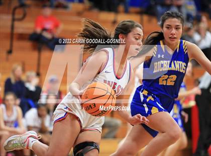 Thumbnail 2 in Richlands @ West Carteret (NCHSAA Round 1) photogallery.