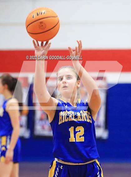 Thumbnail 3 in Richlands @ West Carteret (NCHSAA Round 1) photogallery.