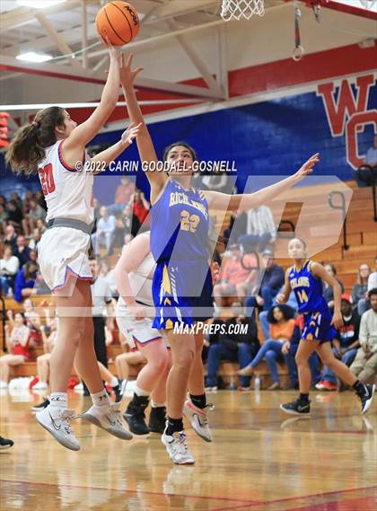 Thumbnail 3 in Richlands @ West Carteret (NCHSAA Round 1) photogallery.
