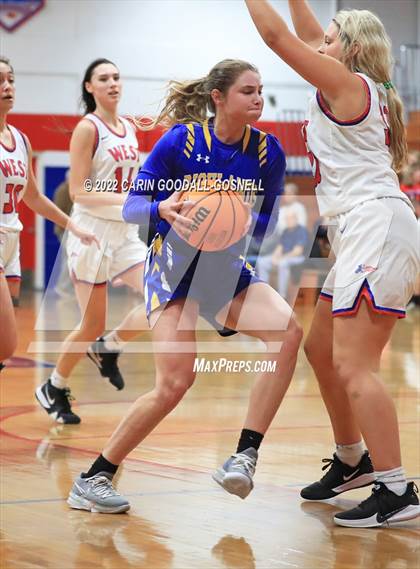Thumbnail 2 in Richlands @ West Carteret (NCHSAA Round 1) photogallery.