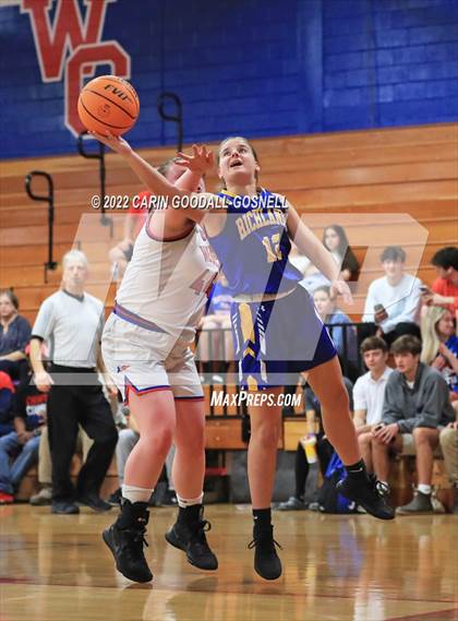 Thumbnail 2 in Richlands @ West Carteret (NCHSAA Round 1) photogallery.