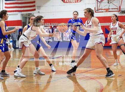 Thumbnail 1 in Richlands @ West Carteret (NCHSAA Round 1) photogallery.