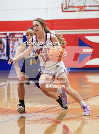 Thumbnail 2 in Richlands @ West Carteret (NCHSAA Round 1) photogallery.