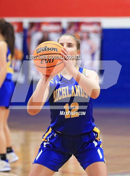 Thumbnail 2 in Richlands @ West Carteret (NCHSAA Round 1) photogallery.