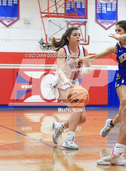 Thumbnail 2 in Richlands @ West Carteret (NCHSAA Round 1) photogallery.
