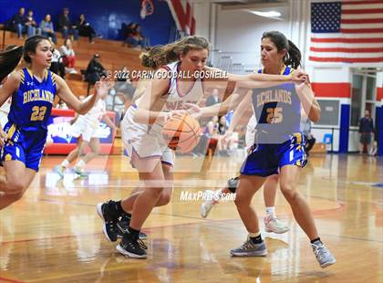 Thumbnail 2 in Richlands @ West Carteret (NCHSAA Round 1) photogallery.