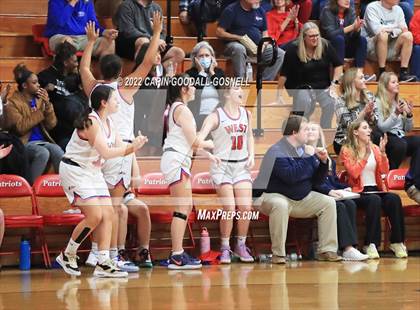 Thumbnail 3 in Richlands @ West Carteret (NCHSAA Round 1) photogallery.
