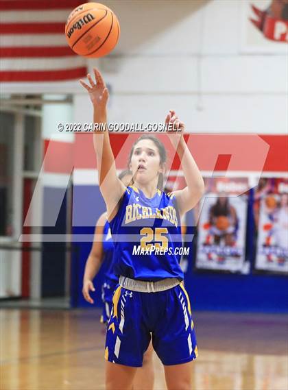 Thumbnail 3 in Richlands @ West Carteret (NCHSAA Round 1) photogallery.