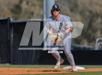 Thumbnail 3 in South Columbus @ West Bladen (Randy Ledford Memorial Easter Tournament) photogallery.