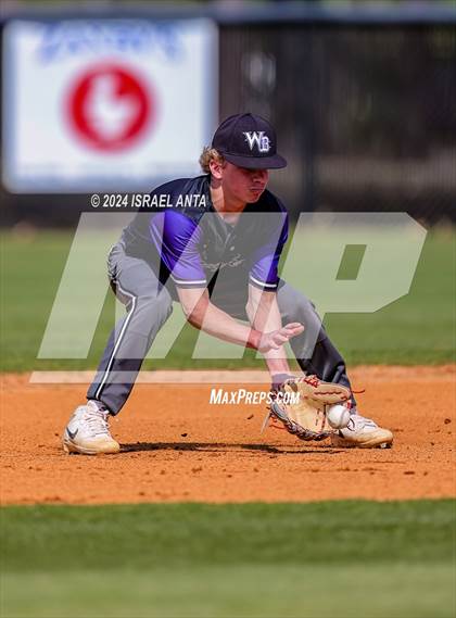 Thumbnail 1 in South Columbus @ West Bladen (Randy Ledford Memorial Easter Tournament) photogallery.