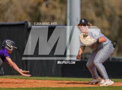 Thumbnail 1 in South Columbus @ West Bladen (Randy Ledford Memorial Easter Tournament) photogallery.
