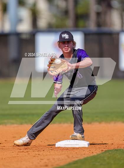 Thumbnail 2 in South Columbus @ West Bladen (Randy Ledford Memorial Easter Tournament) photogallery.