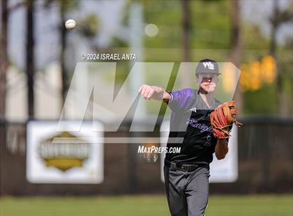 Thumbnail 1 in South Columbus @ West Bladen (Randy Ledford Memorial Easter Tournament) photogallery.
