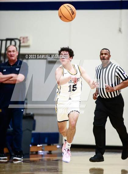 Thumbnail 1 in Santa Monica vs Oak Park (8th Annual West Valley Tip-Off Classic) photogallery.