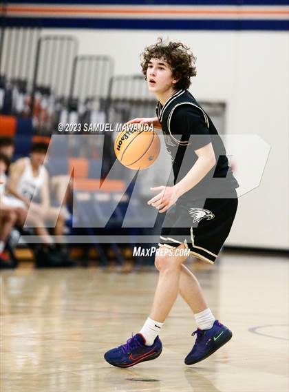 Thumbnail 1 in Santa Monica vs Oak Park (8th Annual West Valley Tip-Off Classic) photogallery.