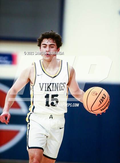 Thumbnail 3 in Santa Monica vs Oak Park (8th Annual West Valley Tip-Off Classic) photogallery.