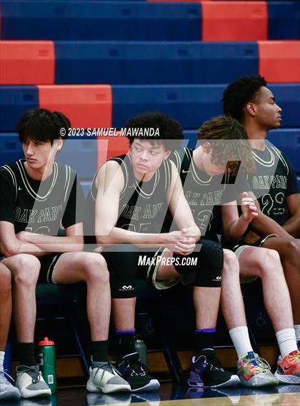 Thumbnail 3 in Santa Monica vs Oak Park (8th Annual West Valley Tip-Off Classic) photogallery.