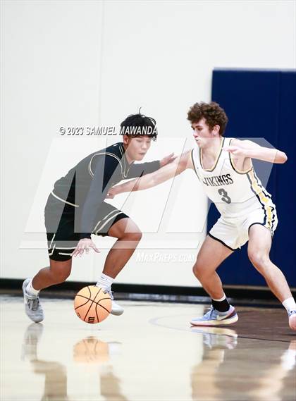 Thumbnail 1 in Santa Monica vs Oak Park (8th Annual West Valley Tip-Off Classic) photogallery.