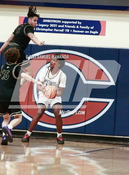 Thumbnail 3 in Santa Monica vs Oak Park (8th Annual West Valley Tip-Off Classic) photogallery.