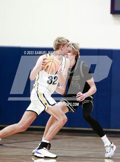 Thumbnail 2 in Santa Monica vs Oak Park (8th Annual West Valley Tip-Off Classic) photogallery.