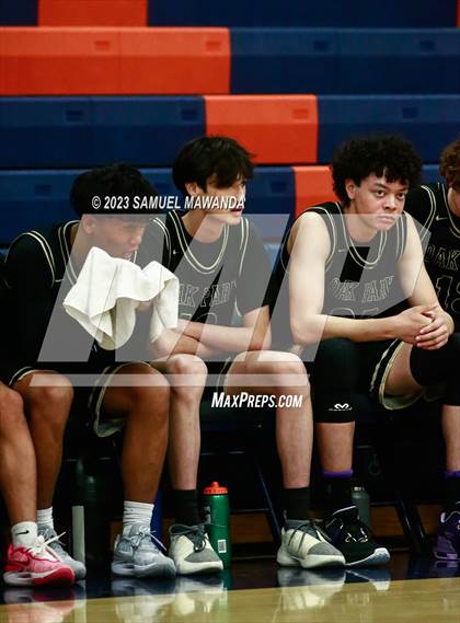 Thumbnail 2 in Santa Monica vs Oak Park (8th Annual West Valley Tip-Off Classic) photogallery.