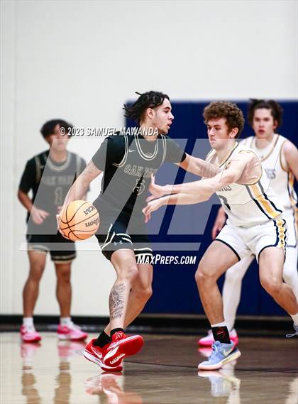Thumbnail 2 in Santa Monica vs Oak Park (8th Annual West Valley Tip-Off Classic) photogallery.