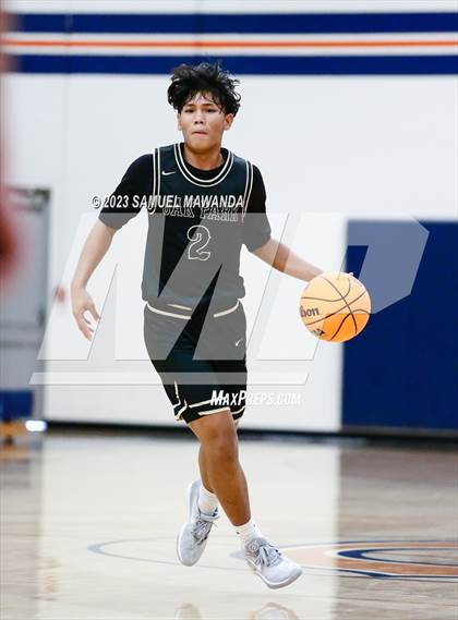 Thumbnail 3 in Santa Monica vs Oak Park (8th Annual West Valley Tip-Off Classic) photogallery.