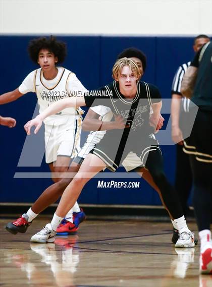 Thumbnail 2 in Santa Monica vs Oak Park (8th Annual West Valley Tip-Off Classic) photogallery.
