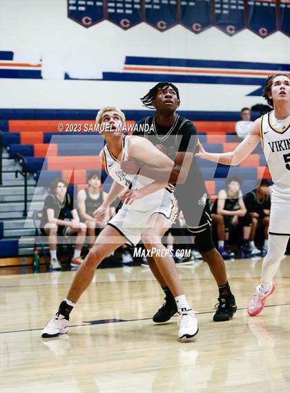 Thumbnail 1 in Santa Monica vs Oak Park (8th Annual West Valley Tip-Off Classic) photogallery.