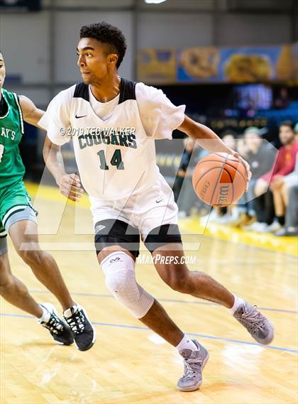 Thumbnail 2 in Christopher vs. St. Mary's (S.C. Warriors/Aptos Tournament) photogallery.