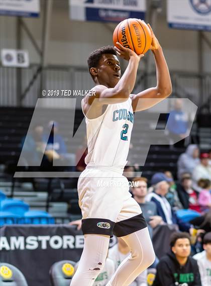 Thumbnail 1 in Christopher vs. St. Mary's (S.C. Warriors/Aptos Tournament) photogallery.