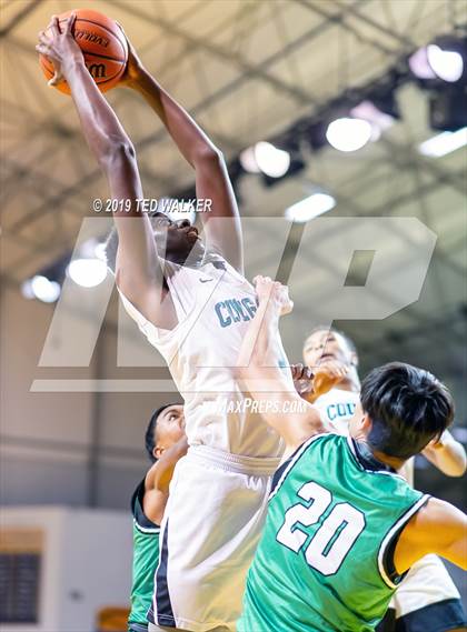 Thumbnail 2 in Christopher vs. St. Mary's (S.C. Warriors/Aptos Tournament) photogallery.