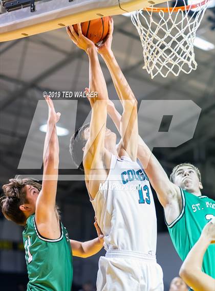 Thumbnail 2 in Christopher vs. St. Mary's (S.C. Warriors/Aptos Tournament) photogallery.