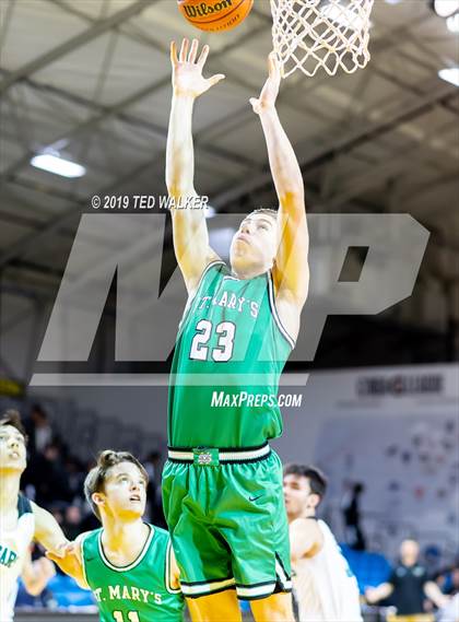 Thumbnail 3 in Christopher vs. St. Mary's (S.C. Warriors/Aptos Tournament) photogallery.