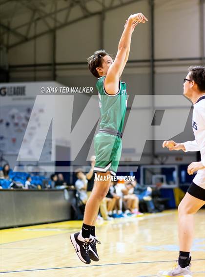 Thumbnail 2 in Christopher vs. St. Mary's (S.C. Warriors/Aptos Tournament) photogallery.