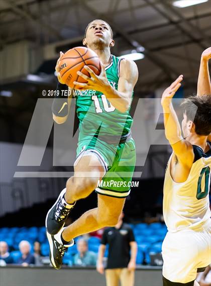 Thumbnail 3 in Christopher vs. St. Mary's (S.C. Warriors/Aptos Tournament) photogallery.