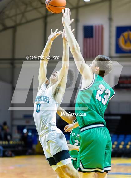Thumbnail 2 in Christopher vs. St. Mary's (S.C. Warriors/Aptos Tournament) photogallery.