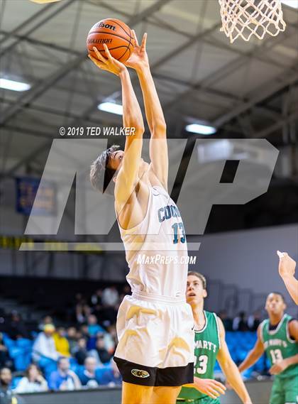 Thumbnail 1 in Christopher vs. St. Mary's (S.C. Warriors/Aptos Tournament) photogallery.