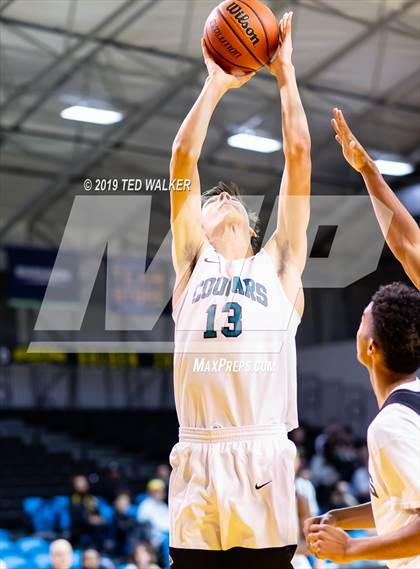 Thumbnail 2 in Christopher vs. St. Mary's (S.C. Warriors/Aptos Tournament) photogallery.