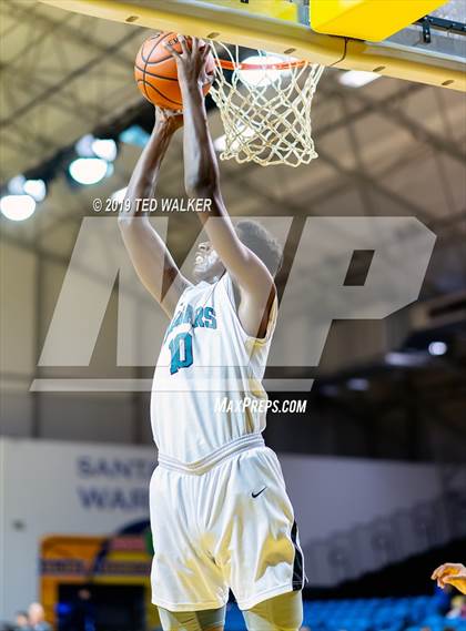 Thumbnail 1 in Christopher vs. St. Mary's (S.C. Warriors/Aptos Tournament) photogallery.
