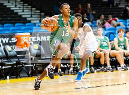 Thumbnail 1 in Christopher vs. St. Mary's (S.C. Warriors/Aptos Tournament) photogallery.