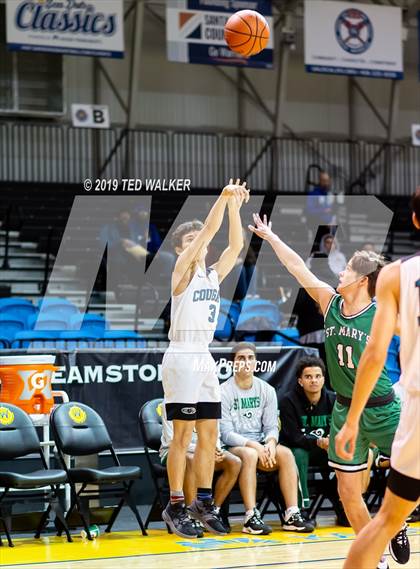 Thumbnail 1 in Christopher vs. St. Mary's (S.C. Warriors/Aptos Tournament) photogallery.