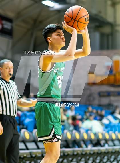 Thumbnail 2 in Christopher vs. St. Mary's (S.C. Warriors/Aptos Tournament) photogallery.