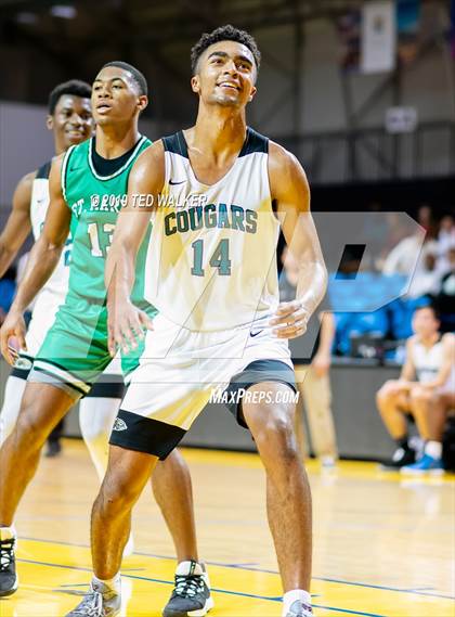 Thumbnail 2 in Christopher vs. St. Mary's (S.C. Warriors/Aptos Tournament) photogallery.