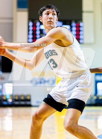 Thumbnail 3 in Christopher vs. St. Mary's (S.C. Warriors/Aptos Tournament) photogallery.