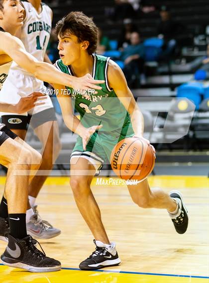 Thumbnail 1 in Christopher vs. St. Mary's (S.C. Warriors/Aptos Tournament) photogallery.